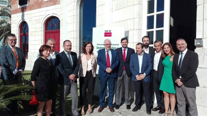 Sánchez Maldondo en unas jornadas en Málaga 