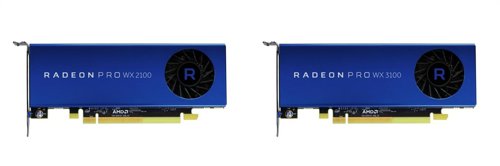 AMD Radeon Pro WX 2100 WX 3100 tarjetas gráficas ordenador