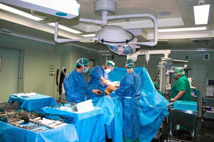 Intervención quirúrgica