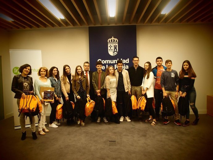 Imagen de los ganadores