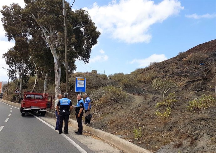 Np La Policía Local Impide La Sustracción De Picón De Un Espacio Natural