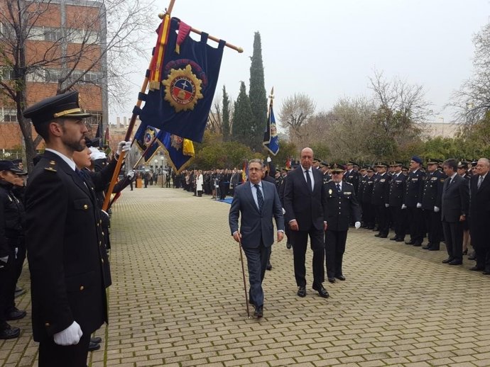 Juan Ignacio Zoido i Germán López Iglesias