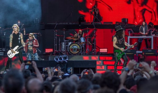 Guns n' Roses en Madrid: justo y necesario ajuste de cuentas 24 años después