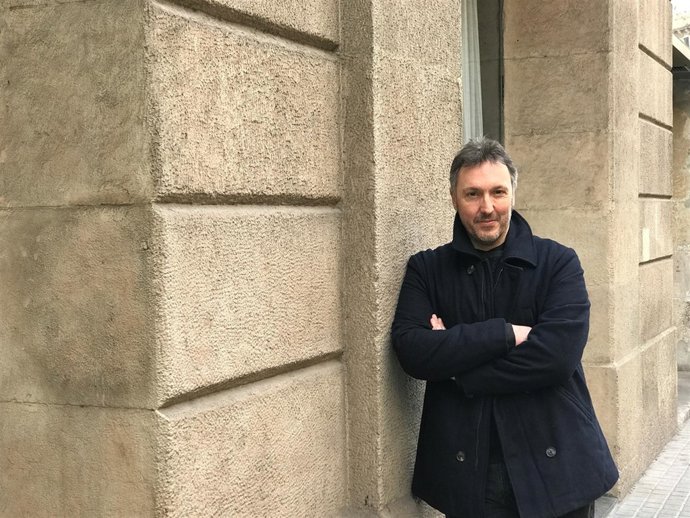 El escritor Carlos Zanón