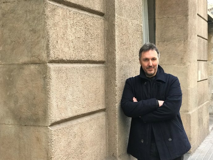 L'escriptor Carlos Zanón