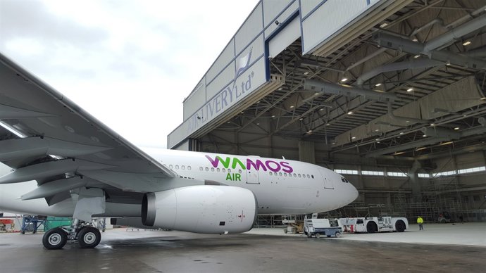 Avión de Wamos Air
