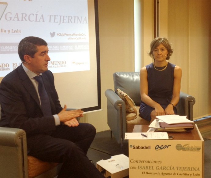 Valladolid. La ministra Isabel García Tejerina