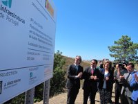 De la Serna asiste al inicio de las obras de rehabilitación del Puente Internacional del Guadiana