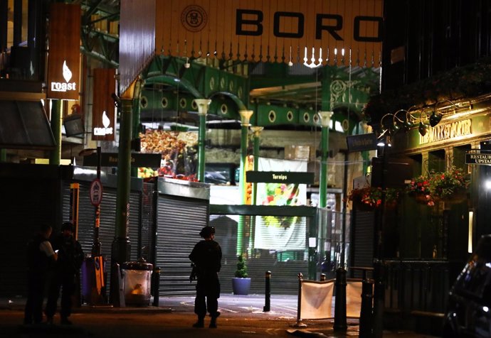 Atentado en Londres junio de 2017 