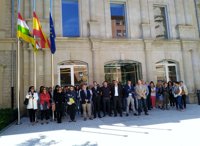 Los trabajadores de la Justicia riojana condenan con un minuto de silencio el atentado de Londres