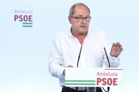 PSOE-A ve un "acierto" contar con Valderas para el Comisionado de Memoria Histórica y espera que genere consenso