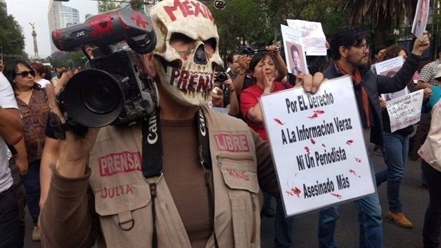 Ataque a periodista Guerrero