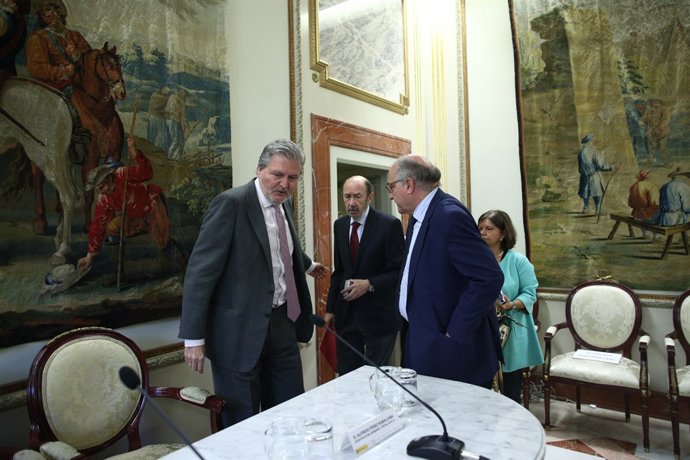 Íñigo Méndez de Vigo i Rubalcaba en un Seminari de portaveu de Govern