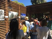 La Diputación muestra dos exposiciones sobre parajes naturales y biodiversidad de la provincia