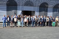 El Cabildo de Tenerife guarda un minuto de silencio en homenaje a las víctimas del atentando en Londres