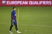 Kepa Arrizabalaga: "El ritmo de la absoluta nos servirá para los que vamos al Europeo Sub-21"