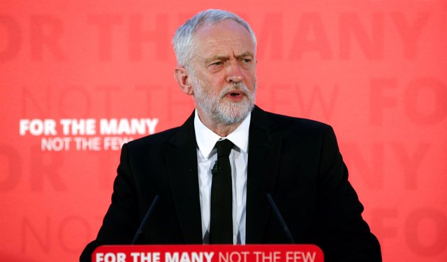 El líder del Partido Laborista británico, Jeremy Corbyn