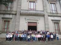 La sociedad gallega condena los atentados y se solidariza con las víctimas de Londres