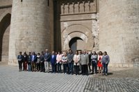 Las Cortes expresan su dolor por los atentados de Londres con un minuto de silencio