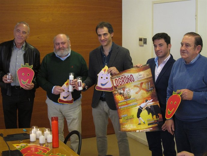 Presentación de los actos del Voto de San Bernabé