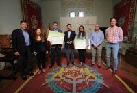 Diputación de Valladolid premia dos proyectos de eco-turismo en Rueda y de itinerarios medioambientales en Portillo