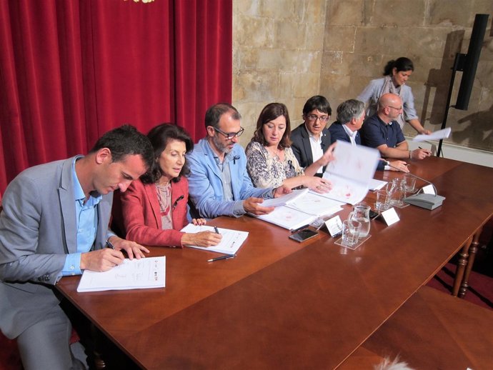 Firma del Plan de Ocupación de Calidad 2017-2020