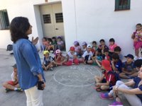 Diputación lleva a Villamartín la muestra 'Objetivos de desarrollo sostenible'