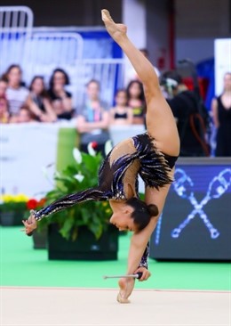 Copa del Mundo de rítmica en Guadalajara