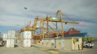 Casi el 100% de los estibadores secunda la huelga en el Puerto de València que se desarrolla "con normalidad"