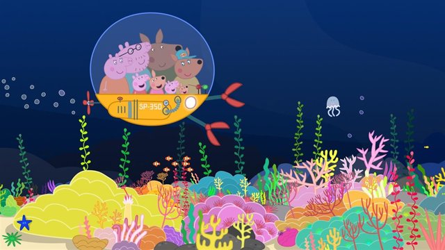 L'Oceanogràfic celebrará el Día de los Océanos con Peppa Pig