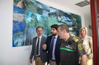 López Miras anuncia un incremento del número de agentes medioambientales para cubrir el entorno del Mar Menor