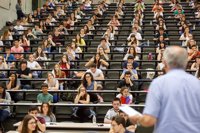 Un total de 2.926 estudiantes se examinarán en la UPNA de la Evaluación de Bachillerato para el Acceso a la Universidad
