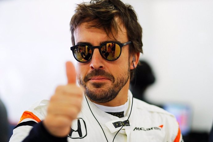 Fernando Alonso McLaren Rusia