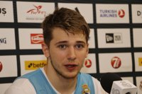 Luka Doncic, preseleccionado con Eslovenia para disputar el Eurobasket 2017