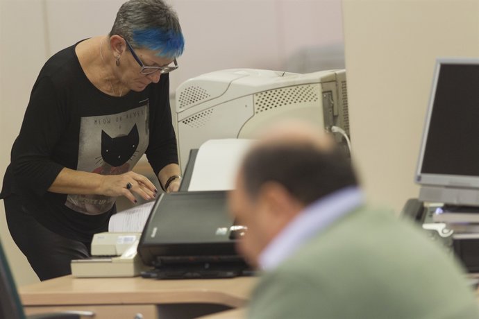 Treballadors, treballador, treball, Seguretat Social, Oficina d'ocupació