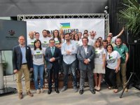 La Diputación de Badajoz presenta una campaña de reciclaje bajo el lema 'Movimiento separatista ciudadano'