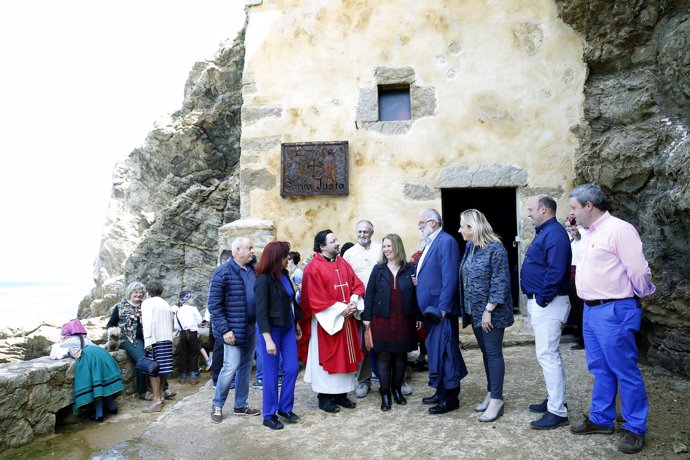 Celebración de Santa Justa en la ermita de Ubiarco 
