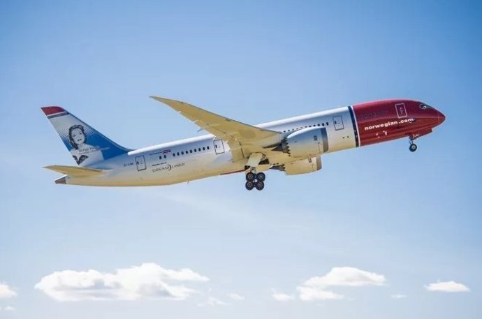 Avió de Norwegian