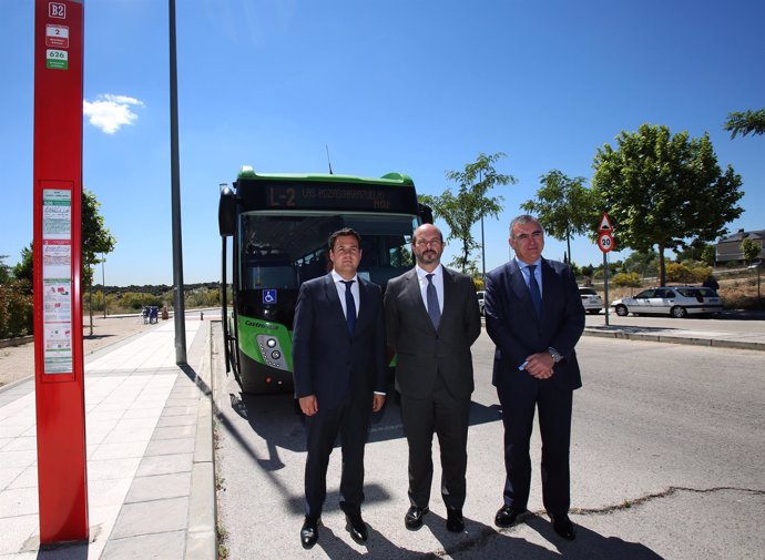 Pedro Rollán en Las Rozas