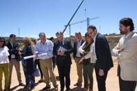 La Junta presenta el nuevo proyecto arquitectónico del hospital de Cuenca a diputados regionales