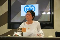 Marín (PP) pide que no se hable de "rentabilidad" en la lucha contra la violencia de género