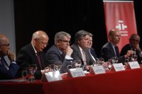 Dastis subraya que la UE ha ayudado a reforzar el Estado nación: "Nunca he creído en una UE que lo aniquilase"