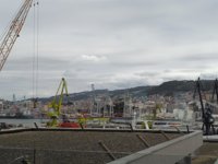 El 100% de los estibadores del puerto de Vigo secunda la huelga