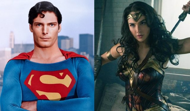 Superman y Wonder Woman