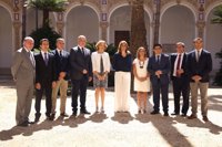 Junta y Diputación acuerdan invertir 13 millones para la mejora de caminos rurales