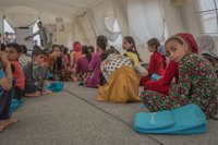 UNICEF advierte de que al menos 100.000 niños están en riesgo por el aumento de la violencia en Mosul