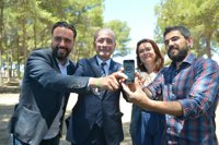 Málaga apuesta por acercar la naturaleza a la ciudadanía en la celebración del Día del Medio Ambiente