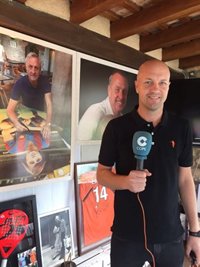 Jordi Cruyff: "No podré ganar nunca las comparaciones con mi padre"