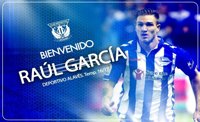 El lateral Raúl García deja el Alavés y ficha por el Leganés