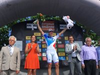 Primer triunfo del francés Demare en el Dauphiné Liberé